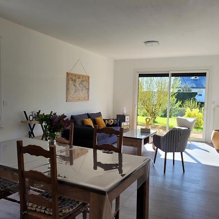 Villa Bienvenue Chez Sylvie Martigné-Briand Esterno foto