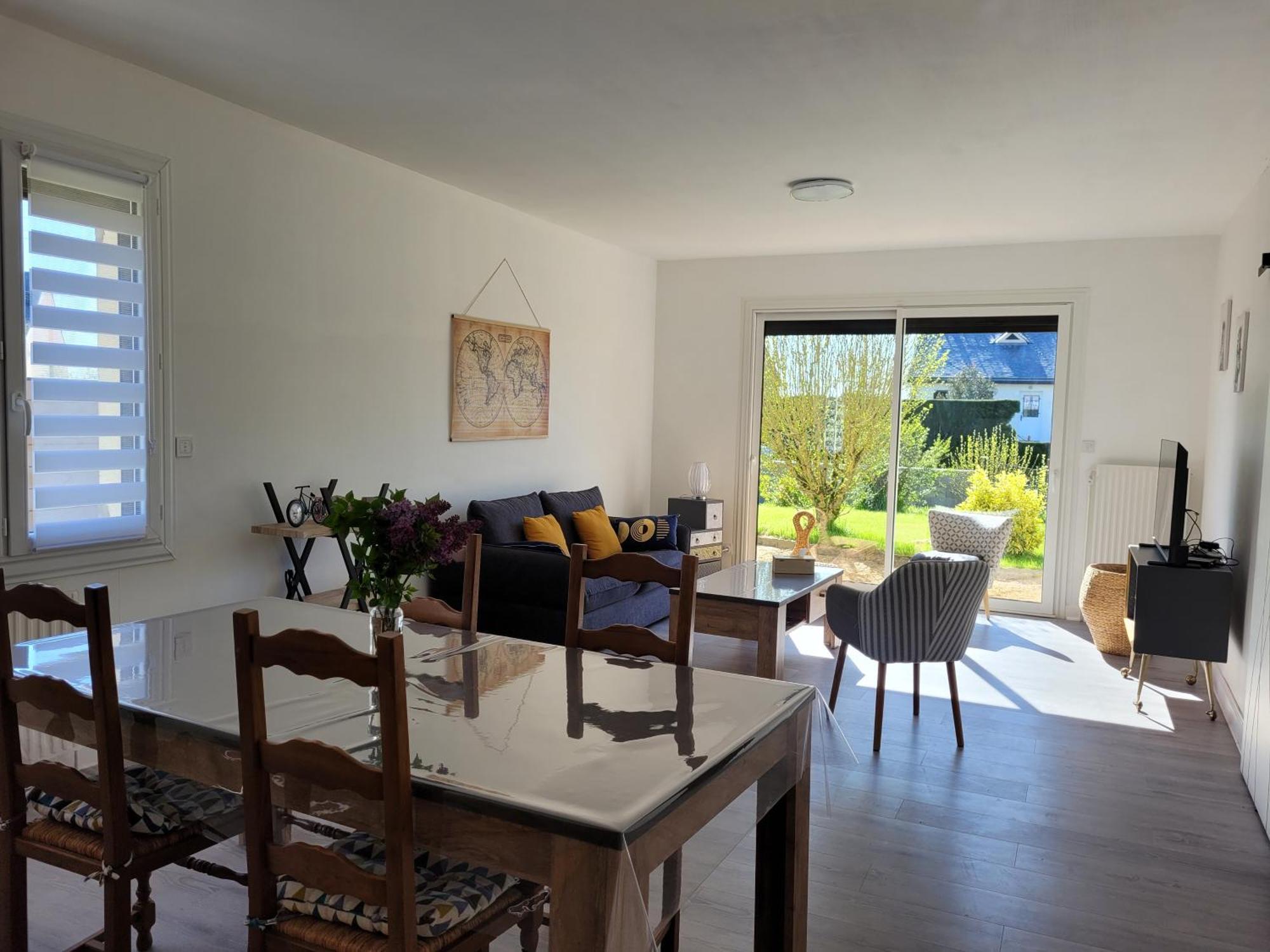 Villa Bienvenue Chez Sylvie Martigné-Briand Esterno foto