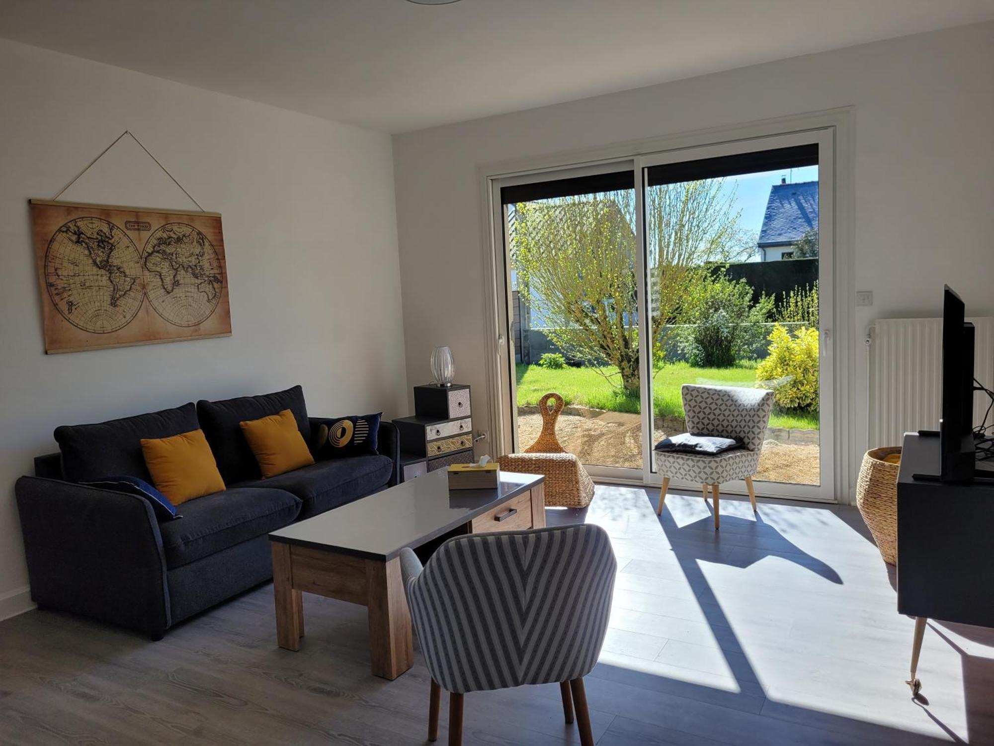 Villa Bienvenue Chez Sylvie Martigné-Briand Esterno foto