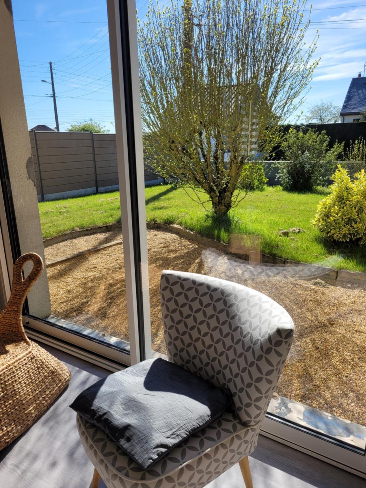 Villa Bienvenue Chez Sylvie Martigné-Briand Esterno foto