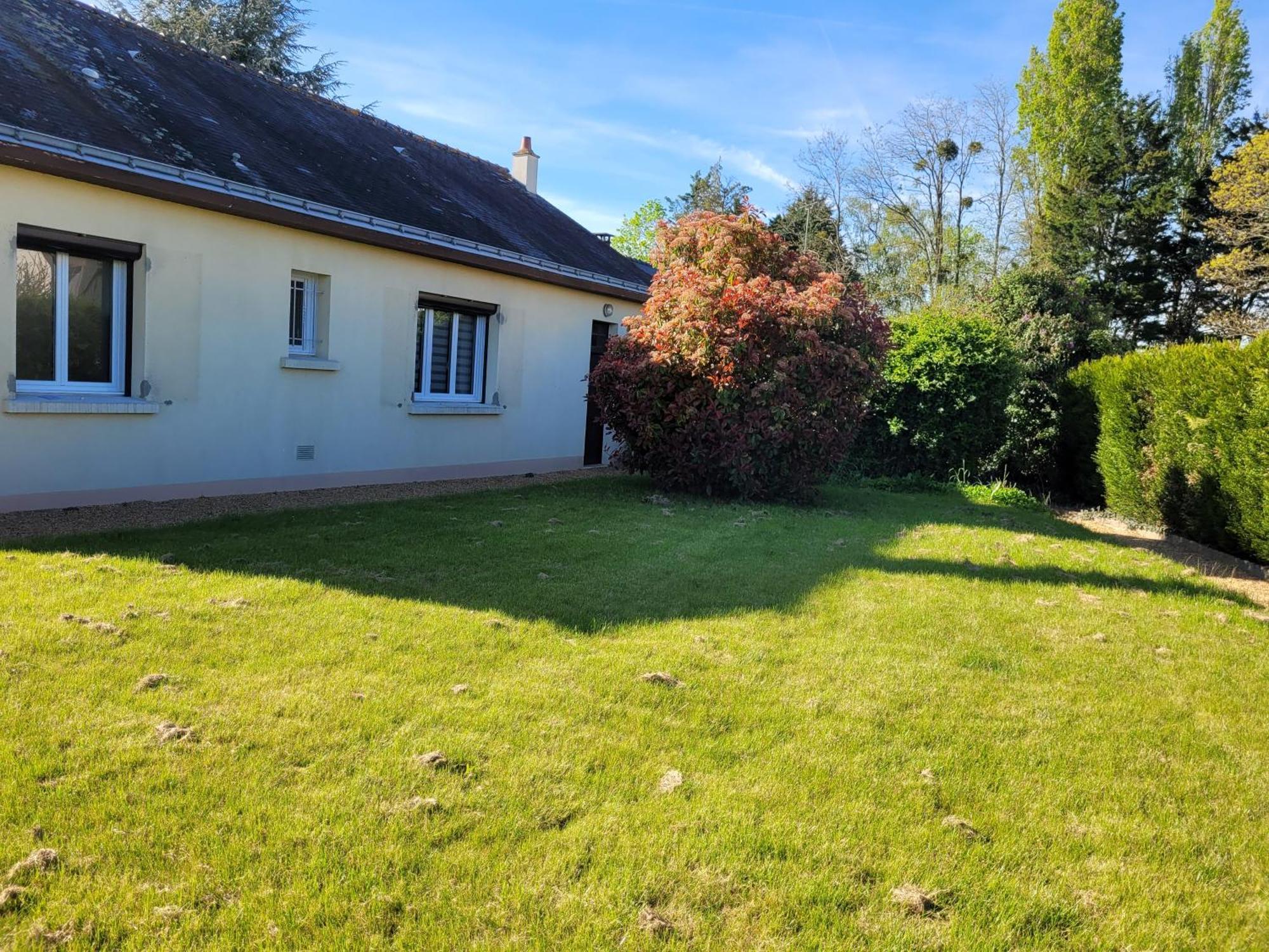 Villa Bienvenue Chez Sylvie Martigné-Briand Esterno foto