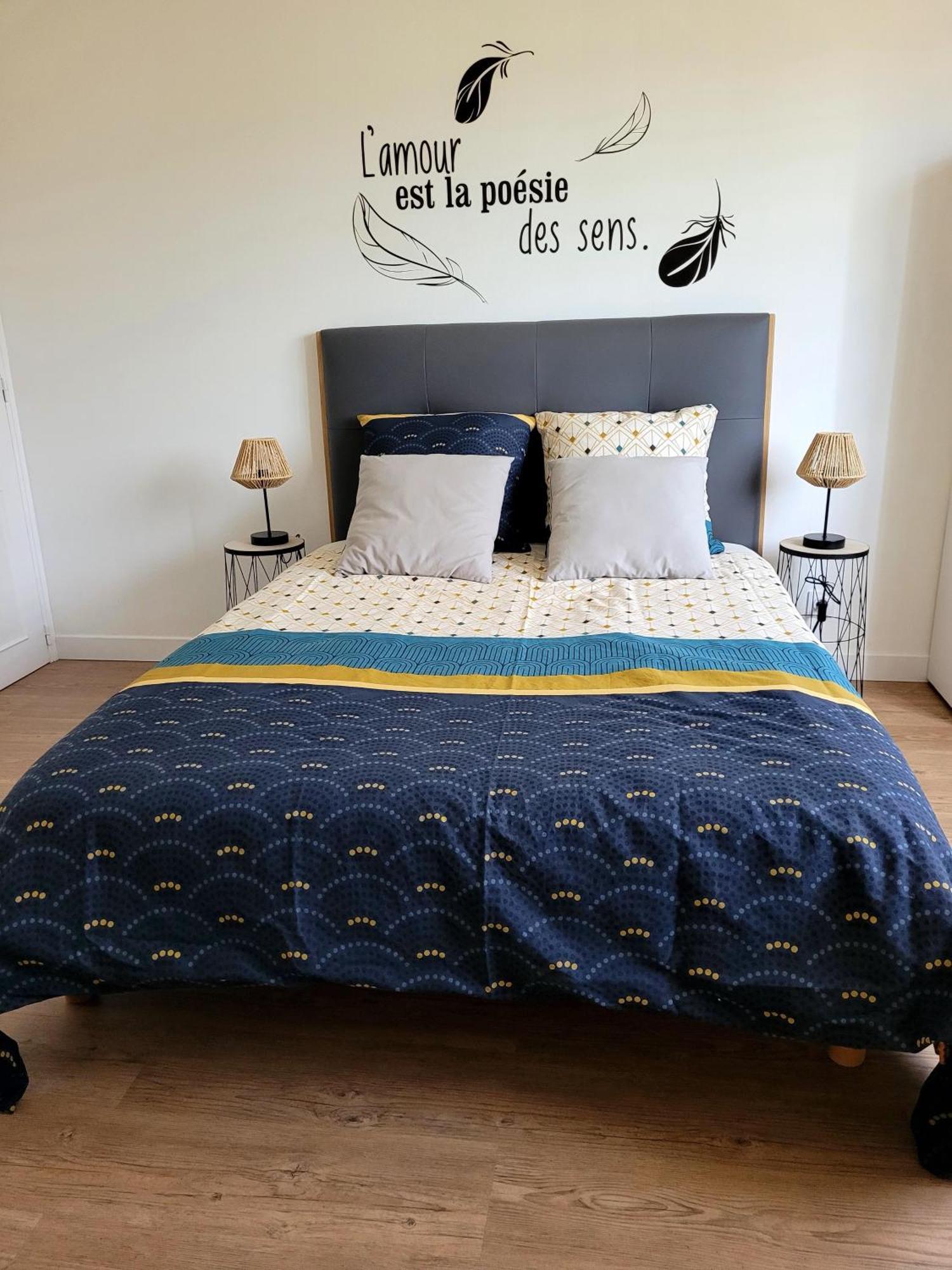 Villa Bienvenue Chez Sylvie Martigné-Briand Esterno foto